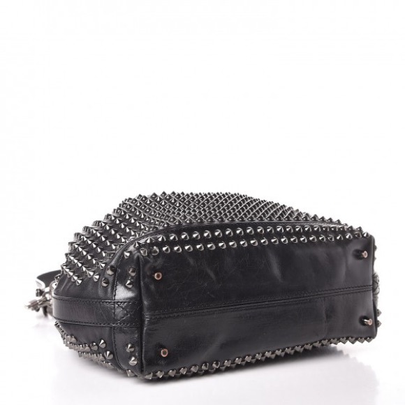 Burberry Prorsum Calfskin Studded Shoulder Bag - Picture 2 of 6